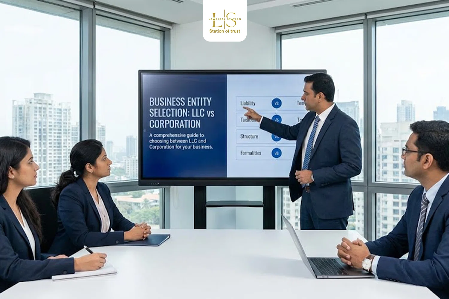 Business Entity Selection: LLC vs Corporation