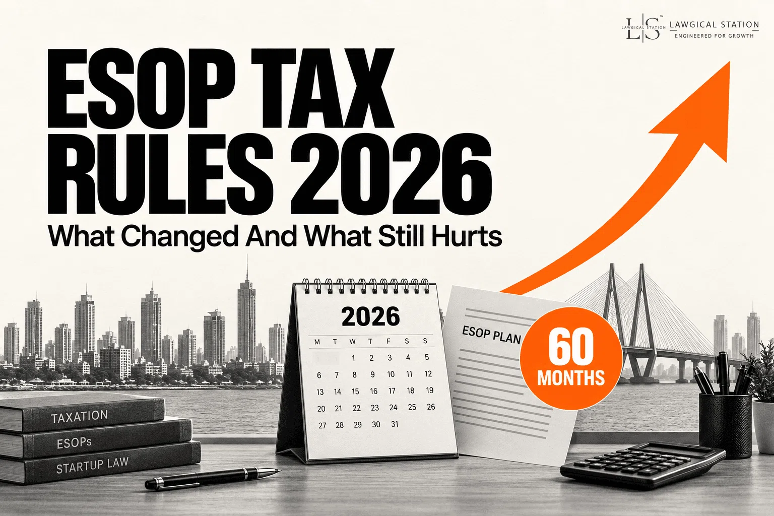 ESOP Taxation in India 2026: You Pay Tax Before You See a Single Rupee — Here's the Full Math