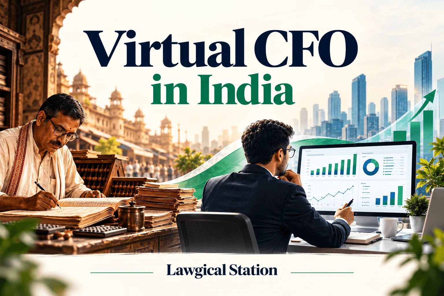Virtual CFO in India: From the Munim to the Dashboard, How the Role Changed and What a Business Should Expect in 2026