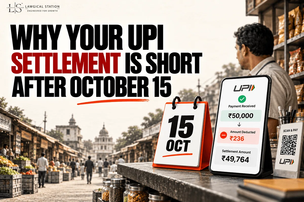 Why Your UPI Settlement Is Short After October 15 — And How Much You Can Legally Claim Back
