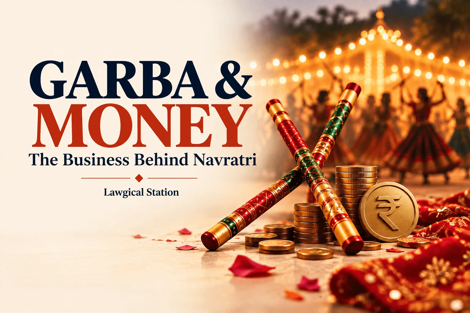 Nine Nights, One Budget: What Garba Really Costs and Who Gets Paid